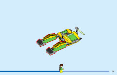 LEGO 10783 instructions page 31 – build guide