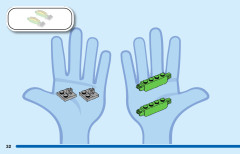 LEGO 10783 instructions page 32 – build guide