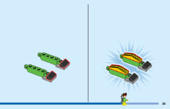 LEGO 10783 instructions page 35 – build guide