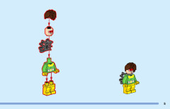 LEGO 10783 instructions page 5 – build guide