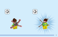 LEGO 10783 instructions page 7 – build guide