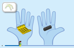 LEGO 10783 instructions page 8 – build guide