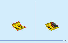 LEGO 10783 instructions page 9 – build guide