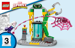 LEGO 10783 instructions page 1 – build guide