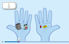 LEGO 10783 instructions page 10 – build guide