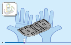 LEGO 10783 instructions page 12 – build guide