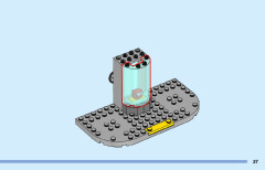 LEGO 10783 instructions page 27 – build guide