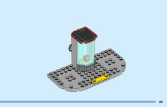 LEGO 10783 instructions page 29 – build guide