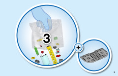 LEGO 10783 instructions page 3 – build guide