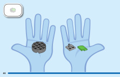 LEGO 10783 instructions page 40 – build guide