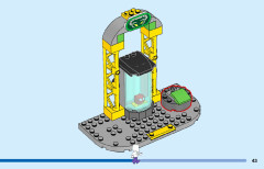 LEGO 10783 instructions page 43 – build guide