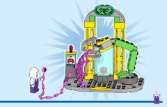 LEGO 10783 instructions page 55 – build guide