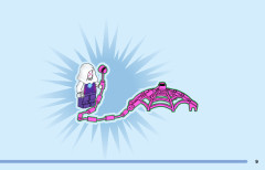 LEGO 10783 instructions page 9 – build guide