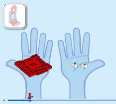 LEGO 10784 instructions page 14 – build guide