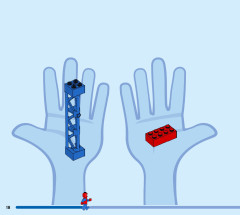 LEGO 10784 instructions page 18 – build guide