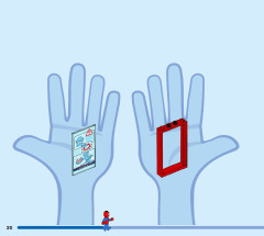 LEGO 10784 instructions page 20 – build guide