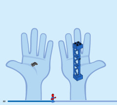 LEGO 10784 instructions page 22 – build guide