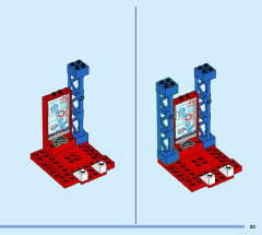 LEGO 10784 instructions page 23 – build guide