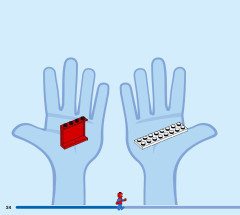 LEGO 10784 instructions page 24 – build guide