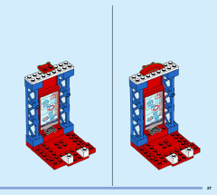 LEGO 10784 instructions page 27 – build guide