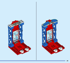 LEGO 10784 instructions page 29 – build guide