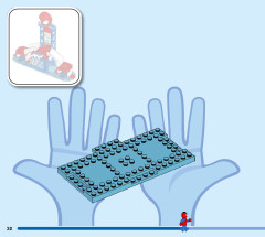 LEGO 10784 instructions page 32 – build guide