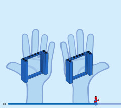 LEGO 10784 instructions page 36 – build guide