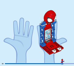 LEGO 10784 instructions page 38 – build guide