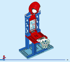 LEGO 10784 instructions page 43 – build guide