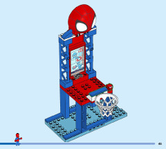 LEGO 10784 instructions page 45 – build guide