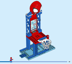 LEGO 10784 instructions page 47 – build guide