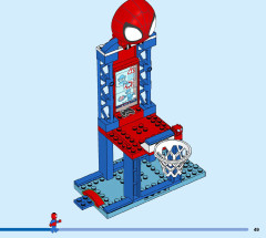 LEGO 10784 instructions page 49 – build guide