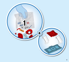 LEGO 10784 instructions page 5 – build guide