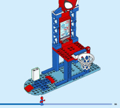 LEGO 10784 instructions page 55 – build guide