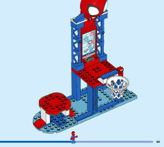 LEGO 10784 instructions page 59 – build guide