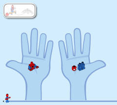 LEGO 10784 instructions page 6 – build guide