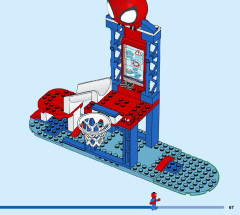 LEGO 10784 instructions page 67 – build guide