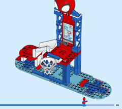 LEGO 10784 instructions page 69 – build guide