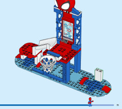 LEGO 10784 instructions page 71 – build guide