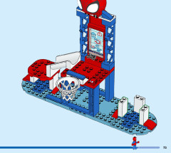 LEGO 10784 instructions page 73 – build guide