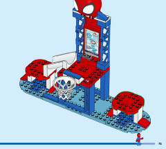 LEGO 10784 instructions page 75 – build guide