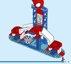 LEGO 10784 instructions page 77 – build guide