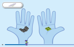 LEGO 10784 instructions page 10 – build guide