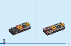 LEGO 10784 instructions page 23 – build guide