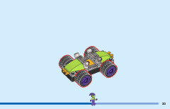 LEGO 10784 instructions page 33 – build guide