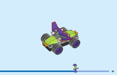 LEGO 10784 instructions page 35 – build guide