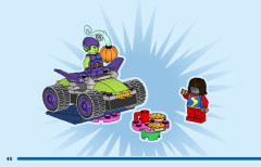 LEGO 10784 instructions page 40 – build guide