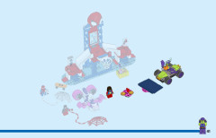 LEGO 10784 instructions page 41 – build guide