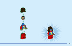 LEGO 10784 instructions page 5 – build guide