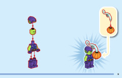 LEGO 10784 instructions page 9 – build guide